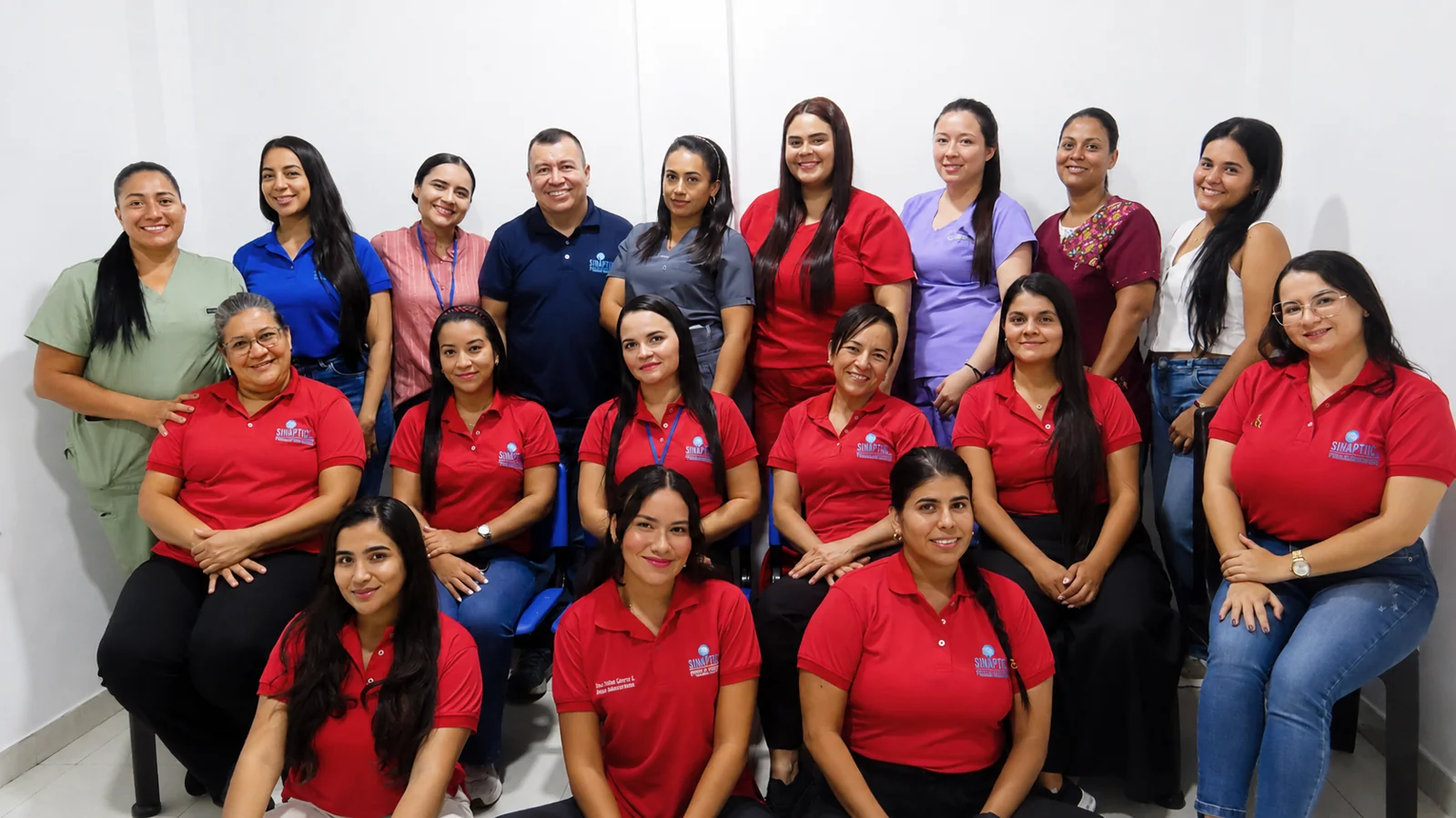 Equipo interdisciplinario de SINÁPTICO IPS.
