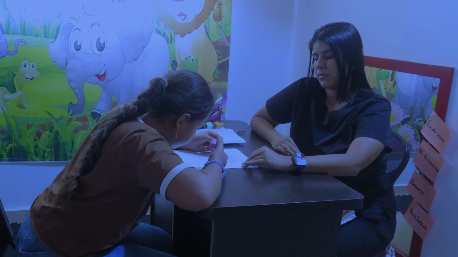 Acompañamiento educativo en SINÁPTICO IPS